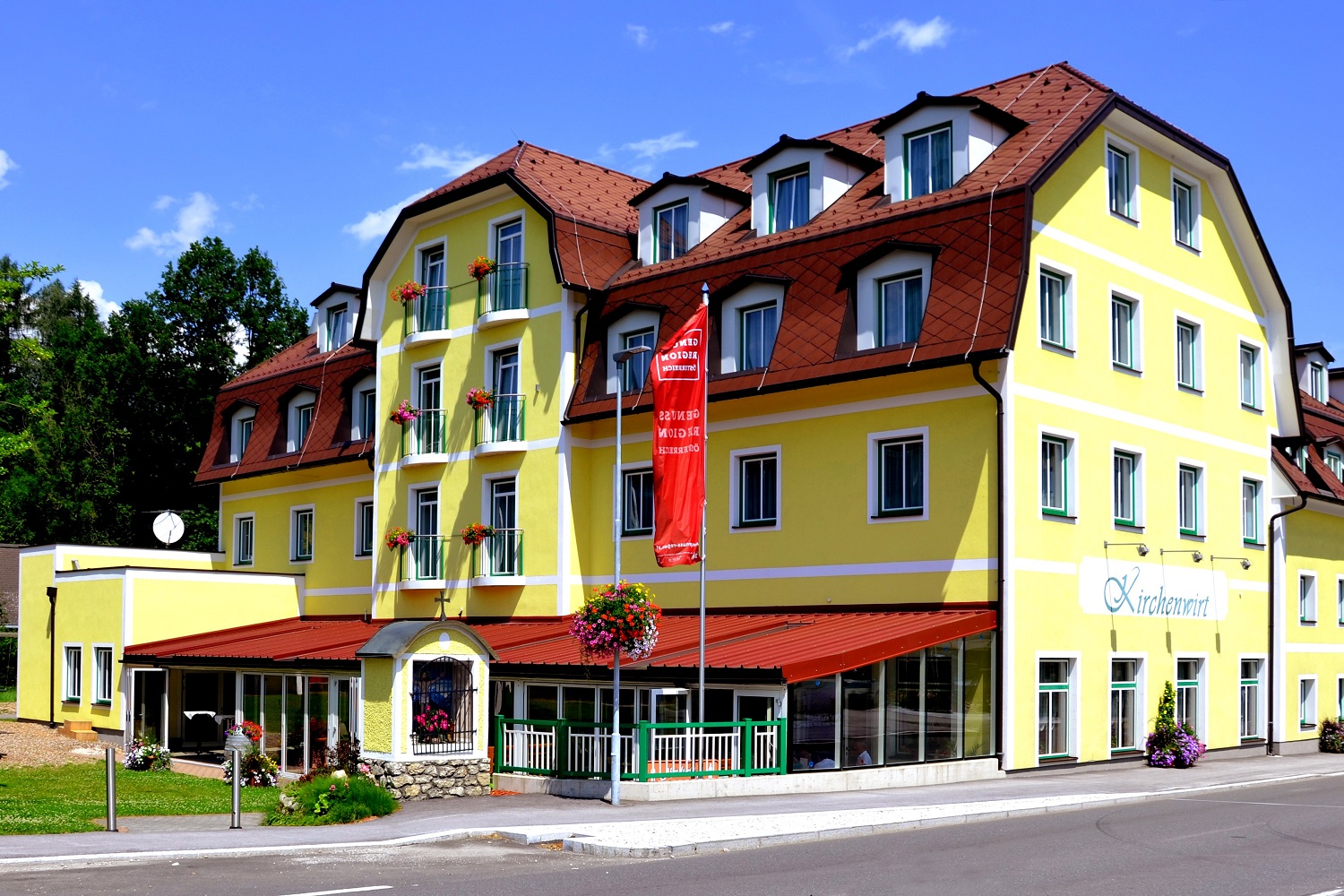 Kirchenwirt Aigen Radtouren in Österreich